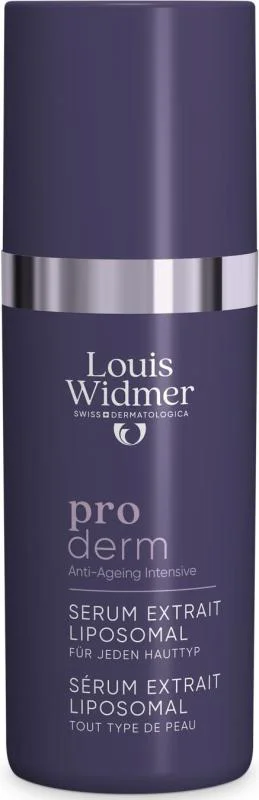 Louis Widmer Proderm Extrait Liposomal Serum Licht Geparfumeerd 30ml