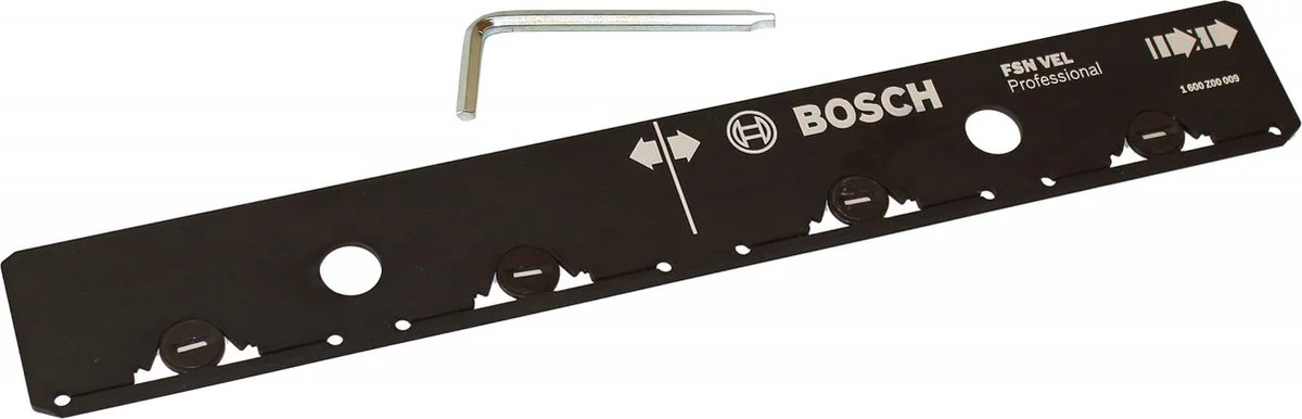 Bosch Professional FSN VEL Verbindingsstuk voor geleiderail - 1600Z00009
