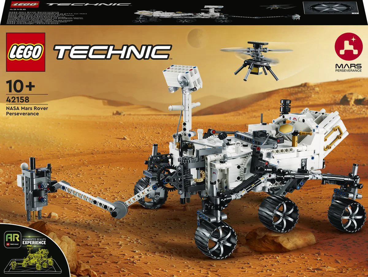 LEGO Technic NASA Mars Rover 42158