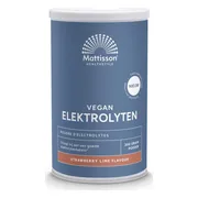 Mattisson HealthStyle Elektrolyten Poeder Strawberry-Lime 300GR
