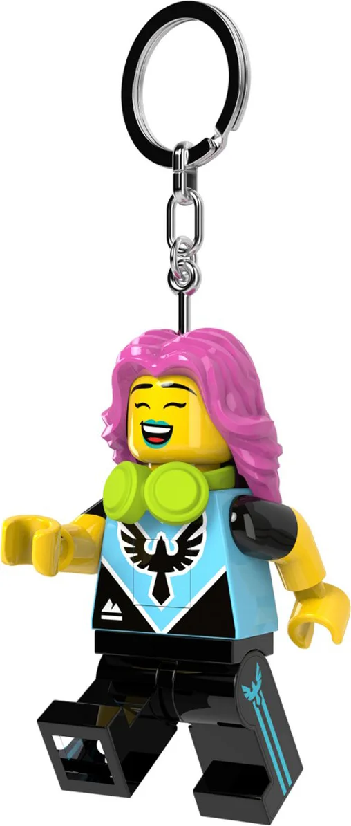 LEGO E-sport gamermeisje sleutellampje