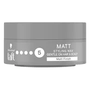 Schwarzkopf Taft Styling Wax Matt 75ML