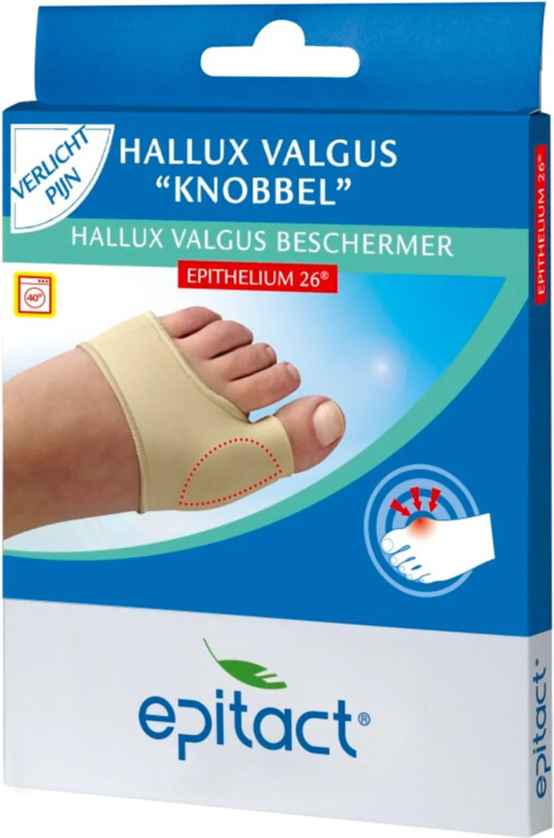 Epitact Kussentjes Met Dubbele Bescherming Maat 42-45 2ST