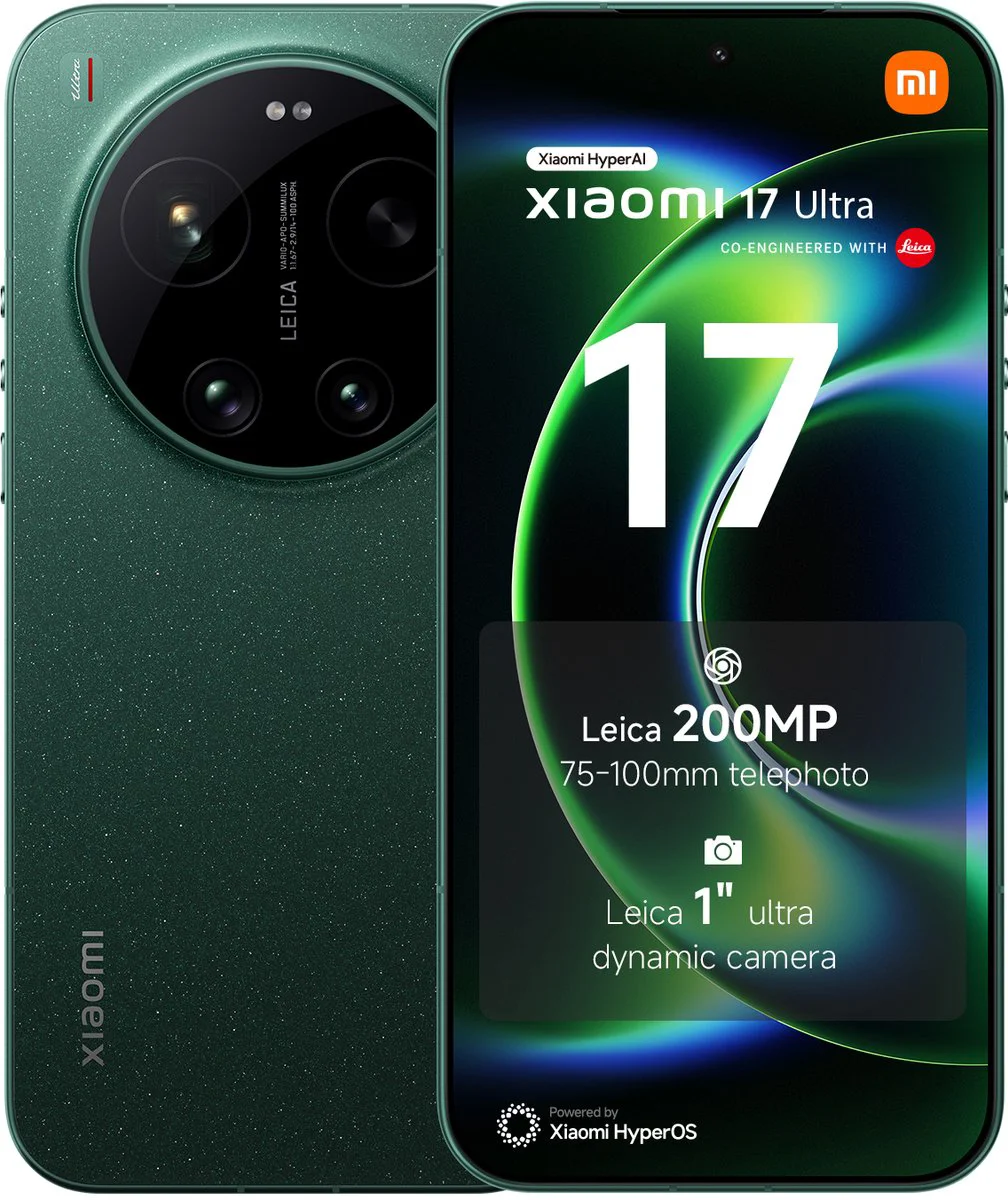 Xiaomi 17 Ultra 512GB Groen 5G