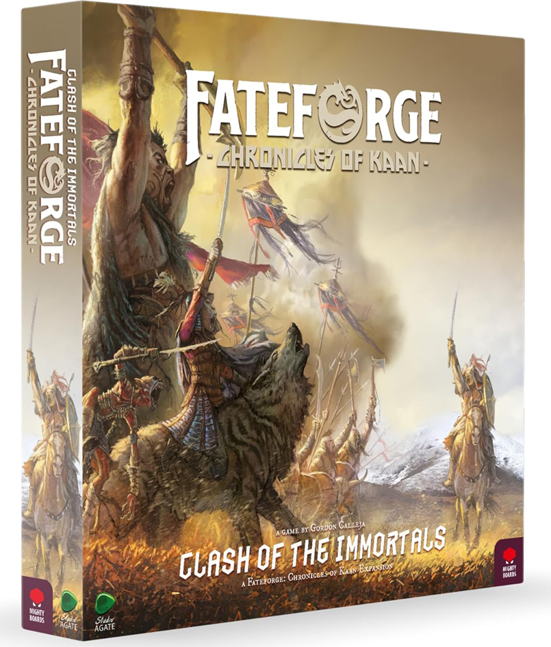 Fateforge: Chronicles of Kaan - Clash of the Immortals