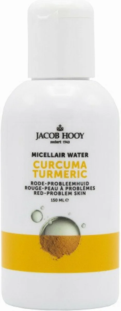 Jacob Hooy Micellair Water Curcuma 150ML