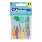 TePe Interdentale Rager Extra Soft Alle Maten 6ST