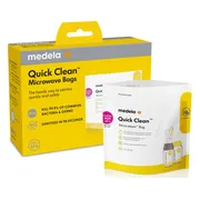Medela Quick Clean Steril Zak Magnetron 5ST