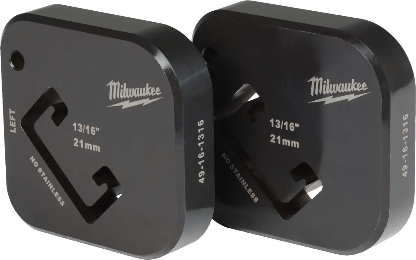 Milwaukee STSD 21 x 41 Montageprofiel snijmatrijs 21 x 41mm - M18 STSO - 49161316