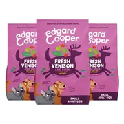 3x Edgard & Cooper Hondenvoer Droog Adult Small Hert&Eend 3 kg