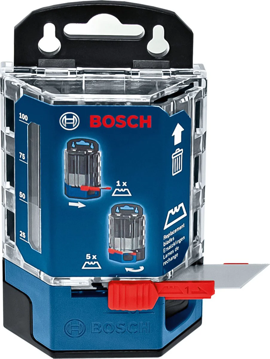 Bosch Professional Reserve messen dispenser 50 stuks - 1600A01V3J