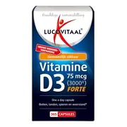 Lucovitaal Vitamine D3 75mcg Forte 365 capsules