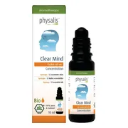 Physalis Clear Mind Pocket Roll-On Concentration 10ML
