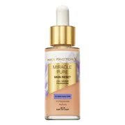 Max Factor Miracle Pure 2in1 Skin Reset Serum Foundation Fair to Light 30 ml