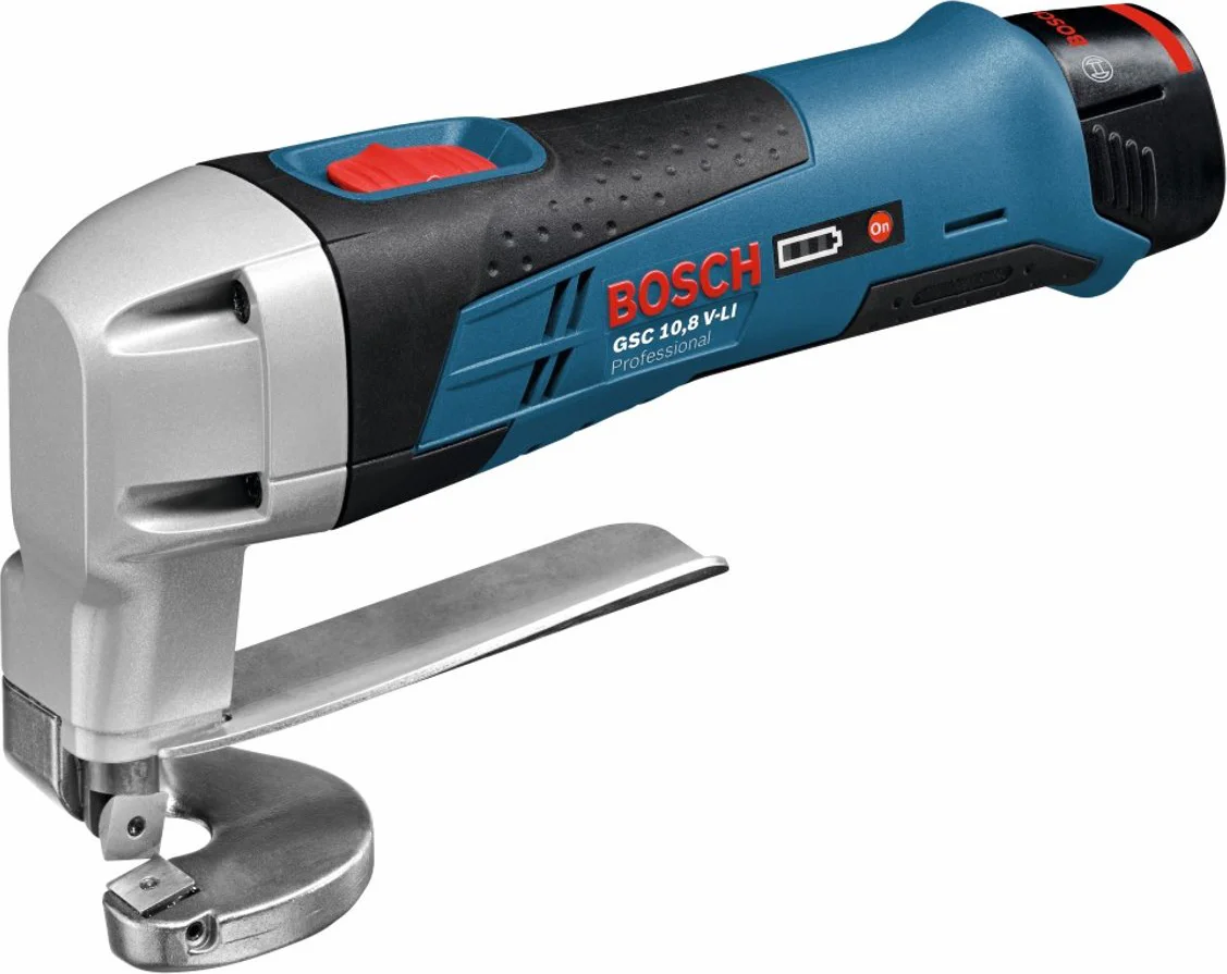 Bosch Professional GSC 12V-13 Accu plaatschaar 12V 2.0Ah in L-Boxx - 0601926108