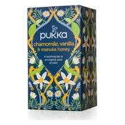 3x Pukka Biologische Thee Chamomile Vanilla Manuka Honey 20 stuks