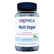 Orthica Multi Vegan Tabletten 60TB