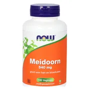 NOW Meidoorn 540 mg Capsules 100CP