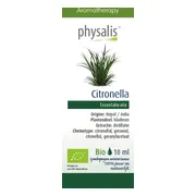 Physalis Citronella Olie Bio 10ML