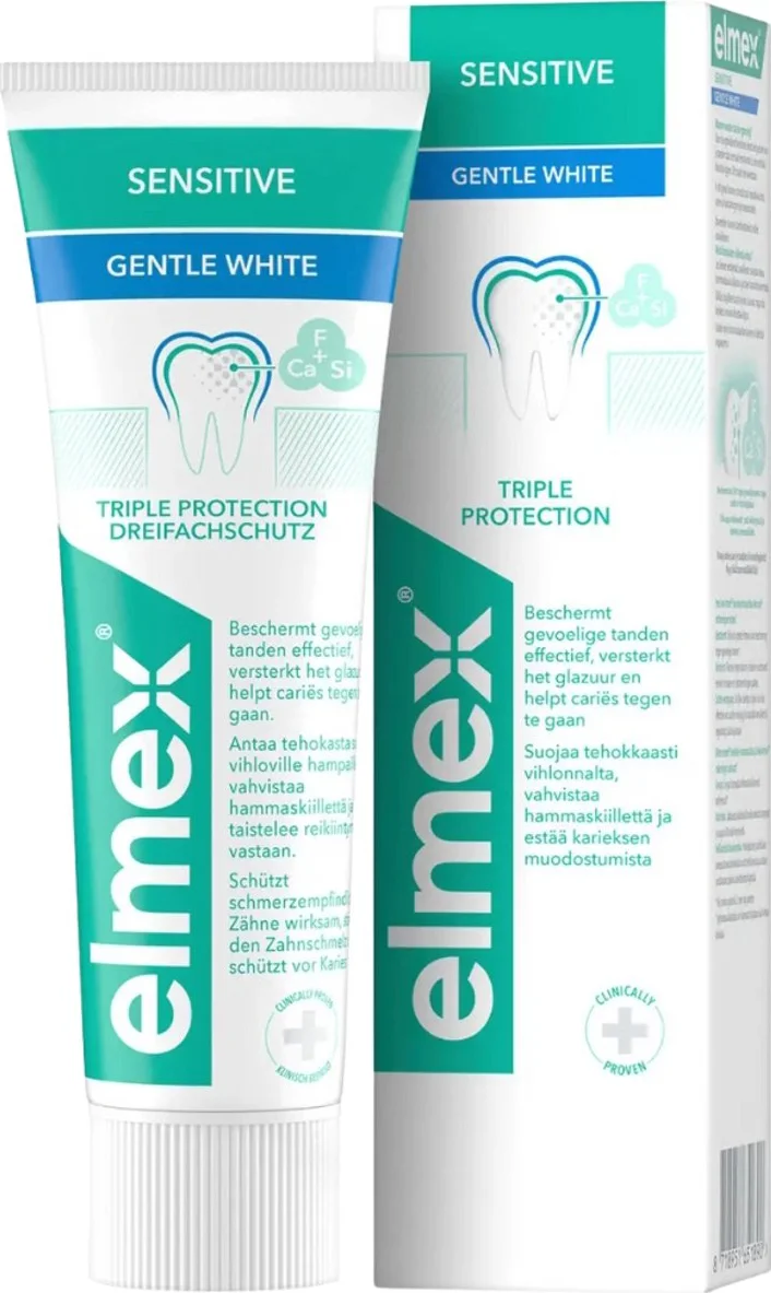 Elmex Sensitive Tandpasta Whitening 75ML