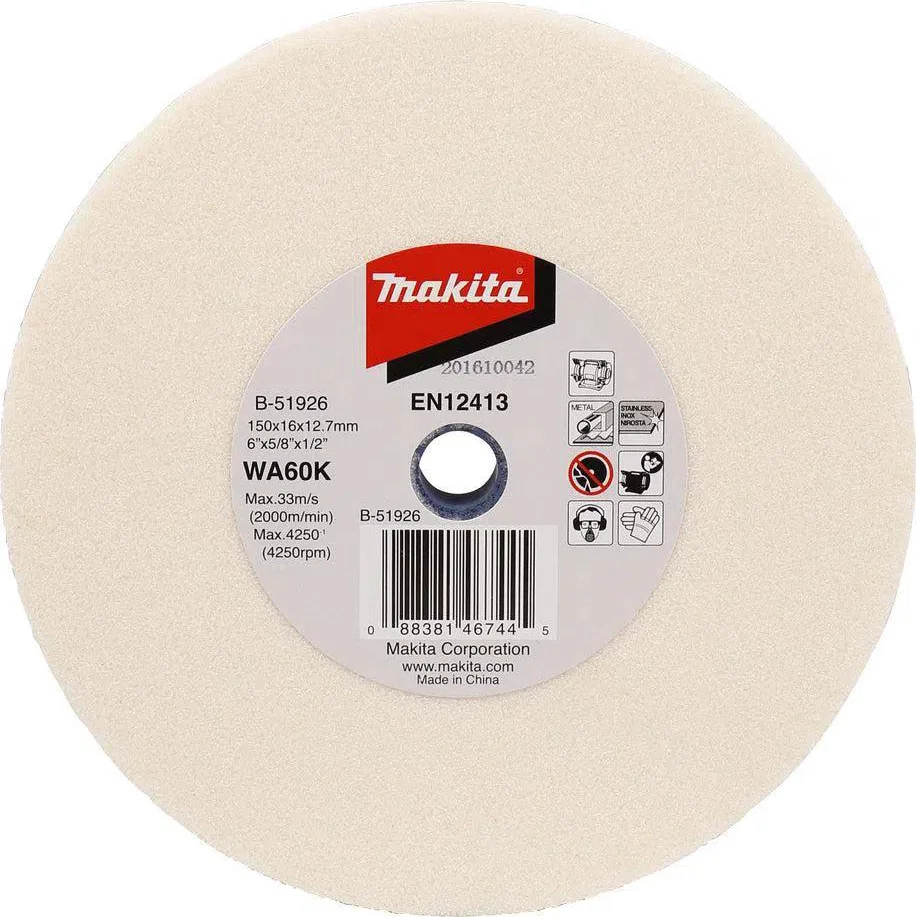 Makita B-51926 Slijpst. 150x16x12,7mm WA60K