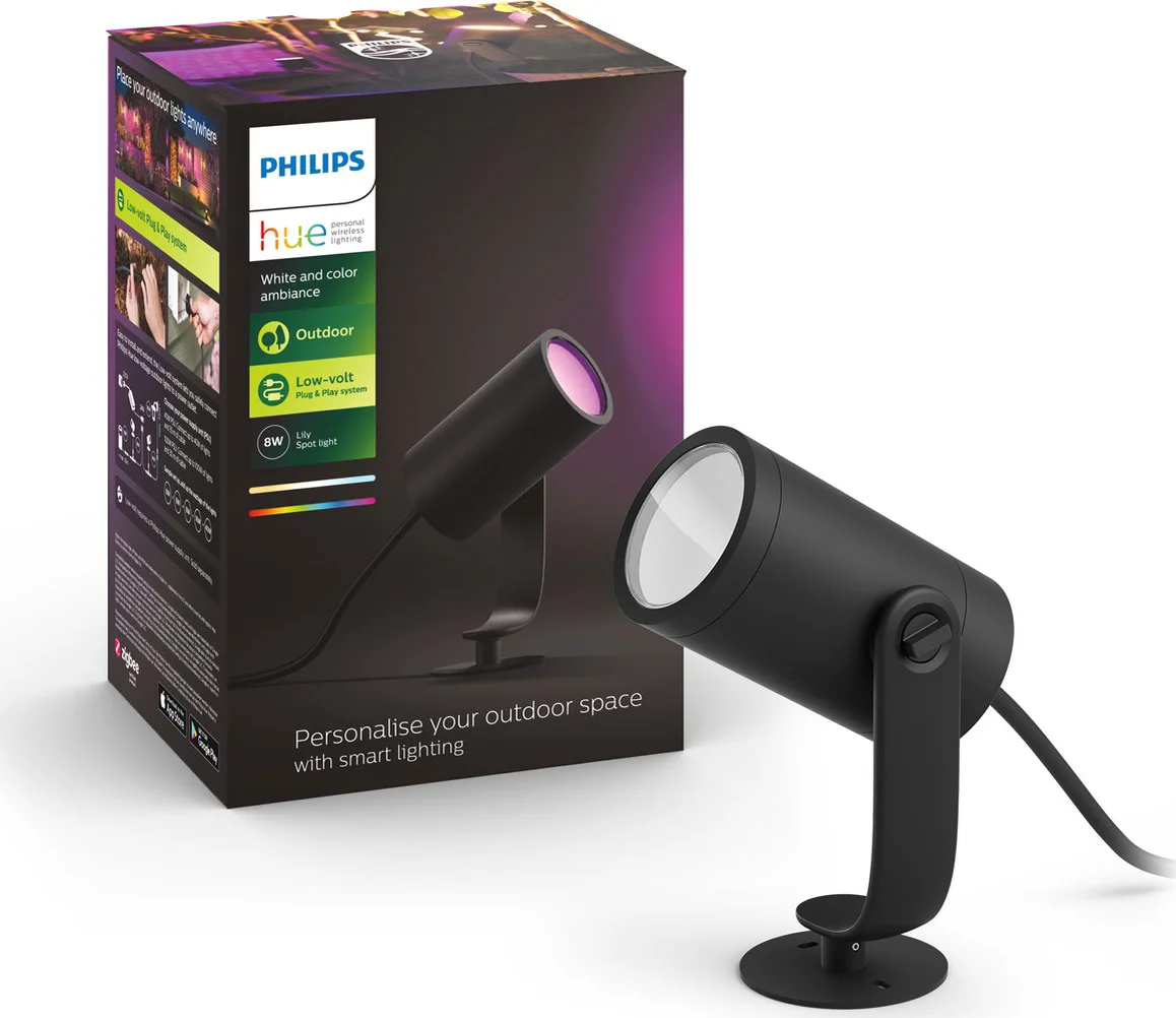 Philips Hue Lily prikspot White and Color uitbreiding