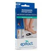 Epitact Hielspoor Inleghakken Maat 41-45 2ST