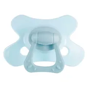 Difrax Dental Fopspeen Light Blue 12M+