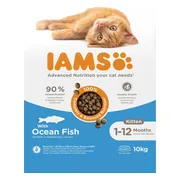 IAMS Cat Kitten Ocean Fish 10 kg
