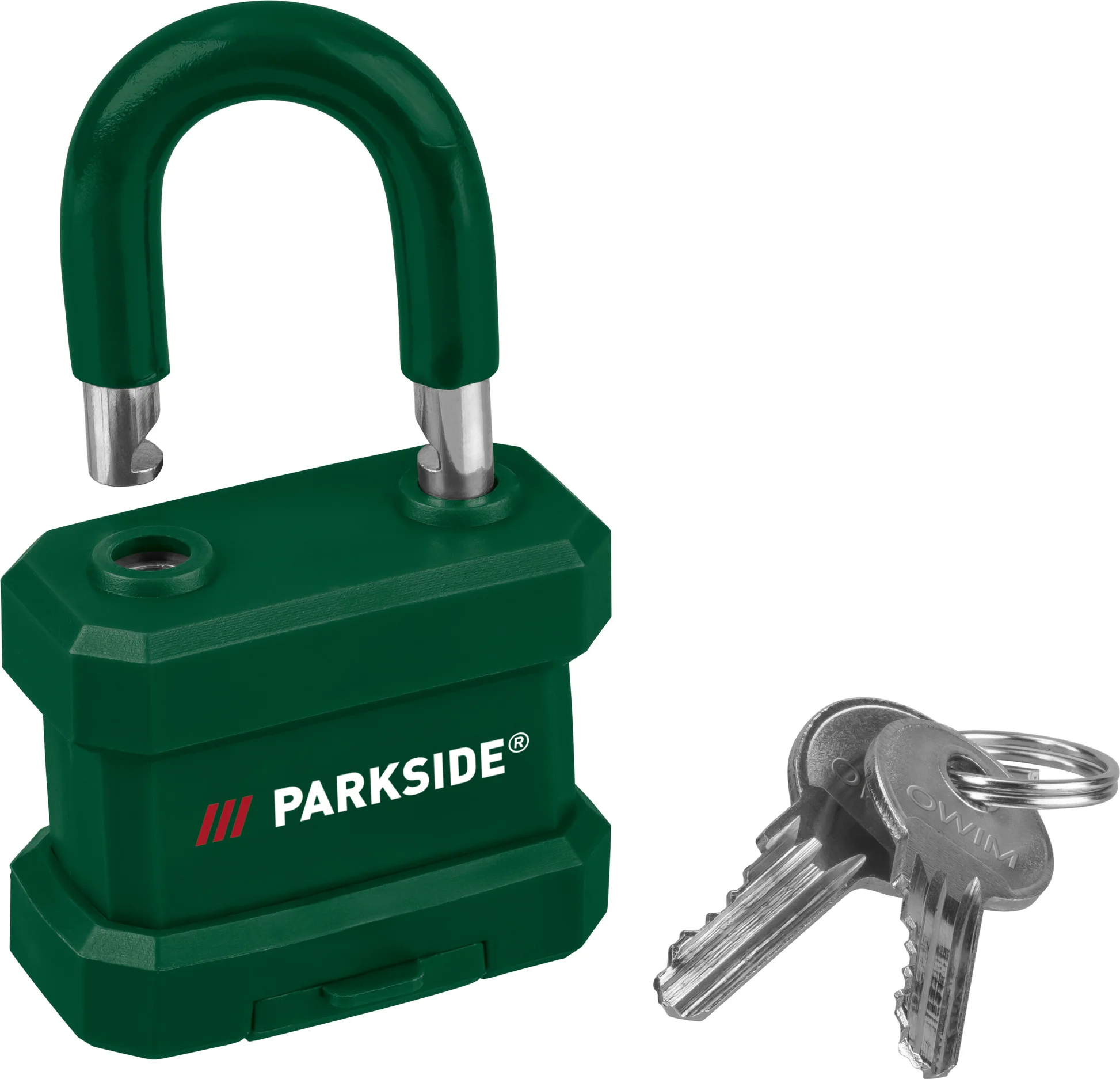 PARKSIDE Hangslot, cijferslot of staalkabel (Outdoor hangslot)