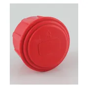 Altrex Inslagdop kraagbuis (zwart) - 723034