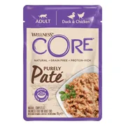 Wellness Core Purely Pate Duck & Chicken 85 gr