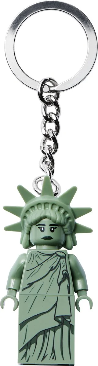 LEGO Lady Liberty sleutelhanger