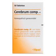 Heel Cerebrum Compositum H Tabletten 50st 50TB