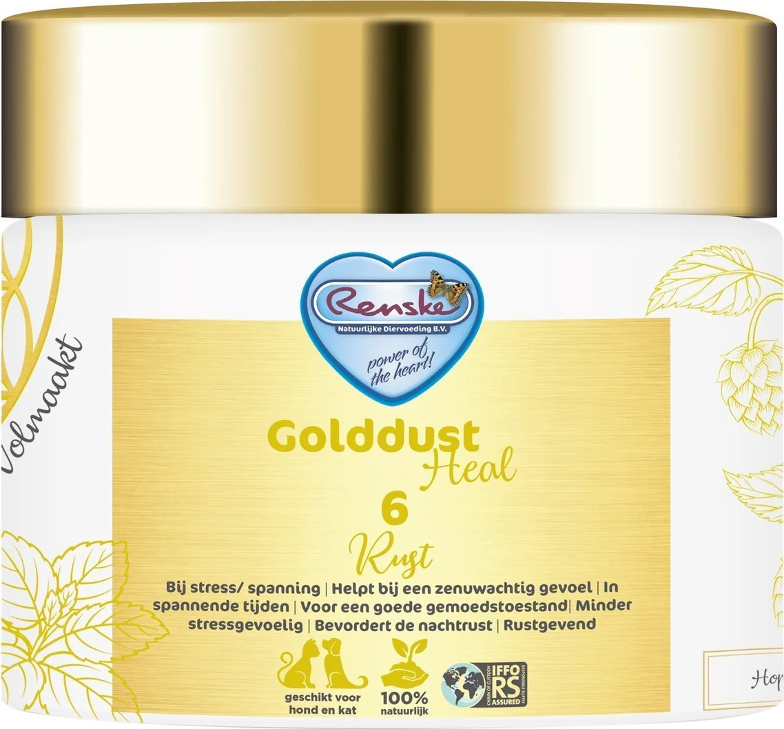 Renske Golddust Heal 6 Gedrag 250 gr