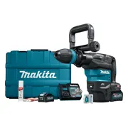 Makita HM001GM205 Accu breekhamer SDS-Max AWS XGT 40V Max 4.0Ah in koffer