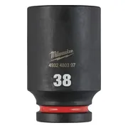 Milwaukee ShockWave™ Krachtdop 3/4" lang | 38 mm - 4932480397