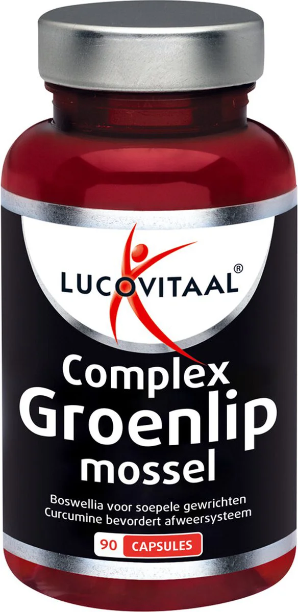 Lucovitaal Complex Groenlipmossel 90 capsules