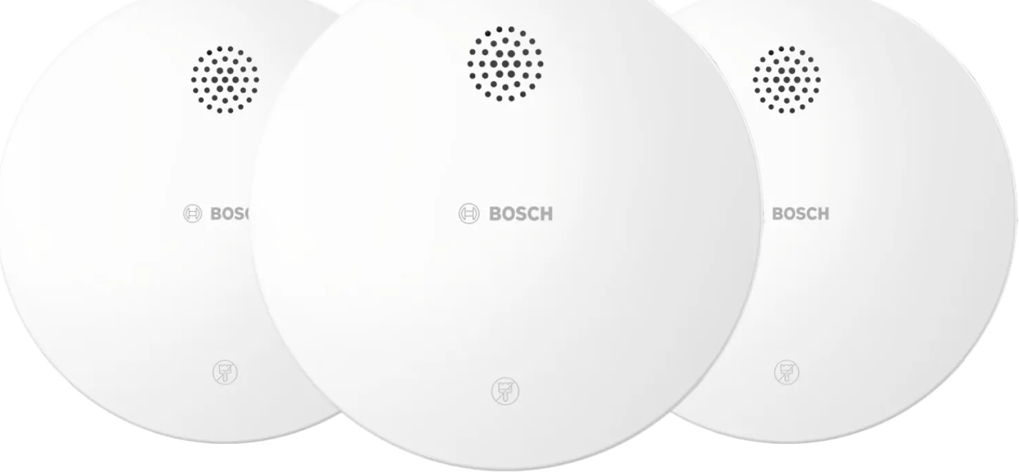 Bosch Draadloze Rookmelder 2 3-Pack