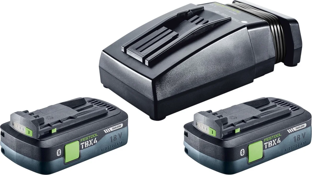Festool 18V 2xTBX4/TCL6 Energie-set - 578731
