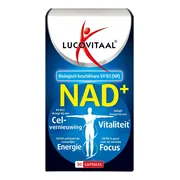Lucovitaal NAD+ 30 capsules