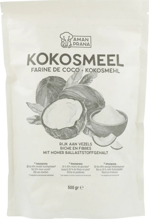 Aman Prana Kokosmeel 500GR