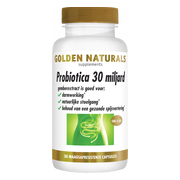 Golden Naturals Microbiotica 30 Miljard 30 vegacapsules