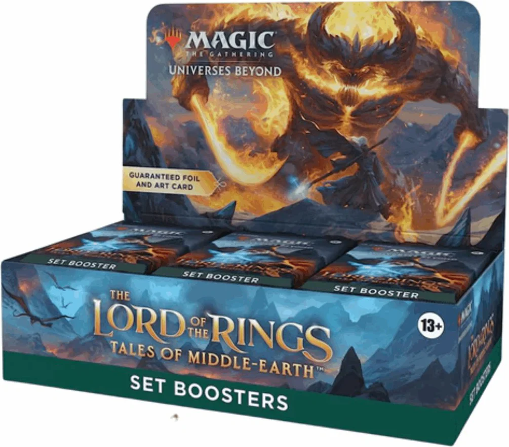 MTG: LOTR Tales of Middle-Earth Set Booster