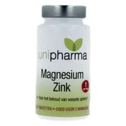 Unipharma Magnesium & Zink Tabletten 60TB