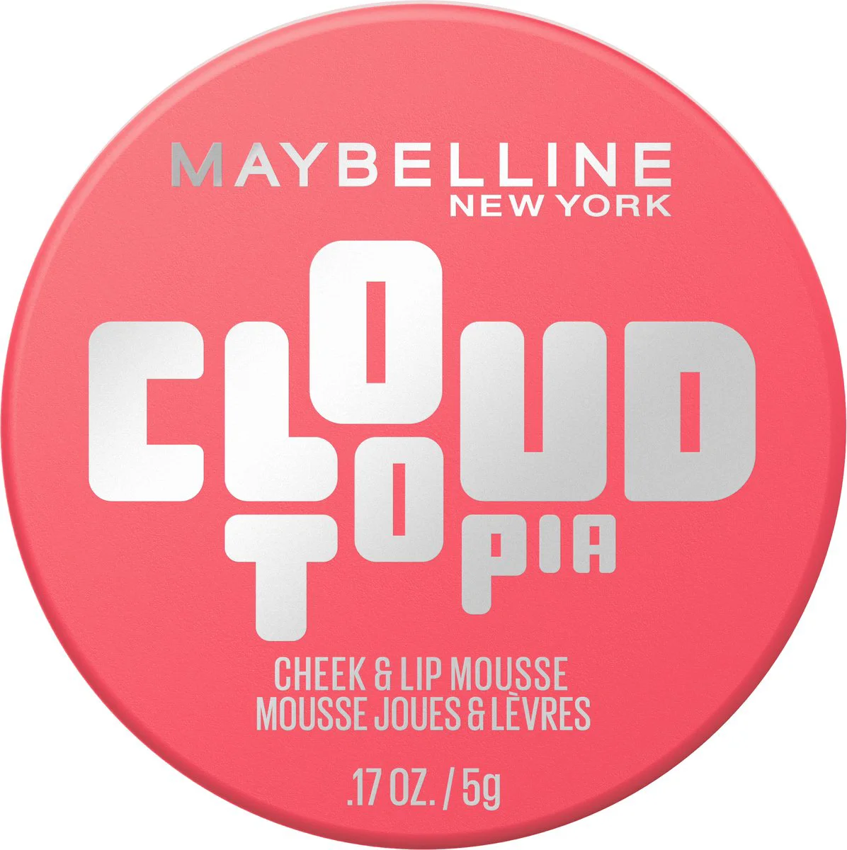 Maybelline Cloudtopia Blush Cream Moonlight Rose 5 gr