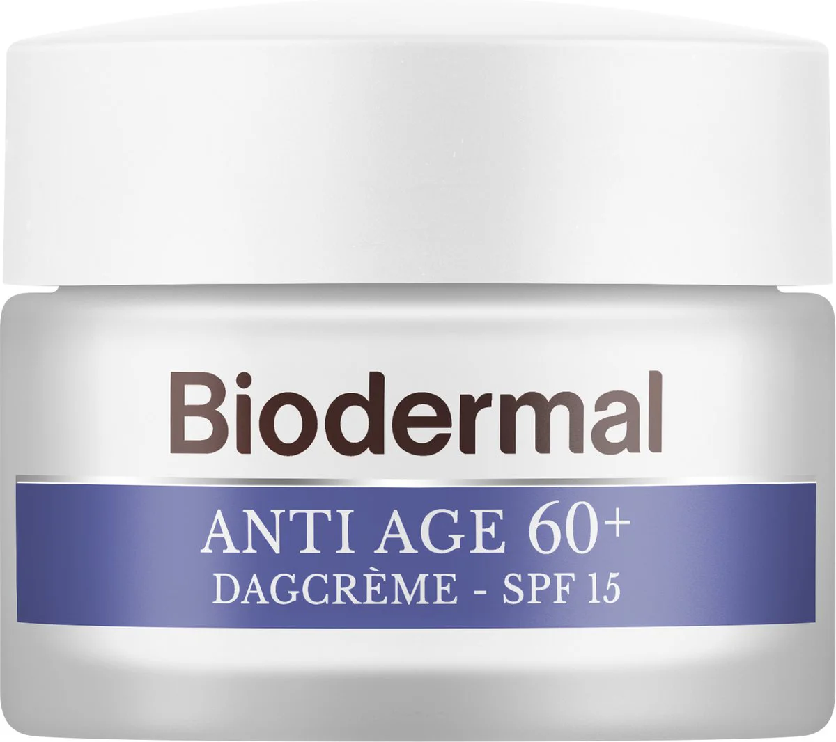 Biodermal Dagcreme anti age 60+ 50ml