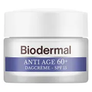 Biodermal Dagcreme anti age 60+ 50ml