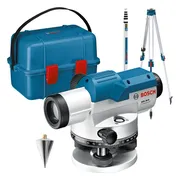 Bosch Professional PRO GOL 26 D + BT 160 + GR 500 Optisch nivelleertoestel (360 graden) - 0601068002