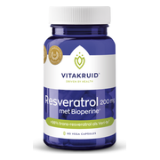 Vitakruid Resveratrol 200 mg 60 vegacapsules